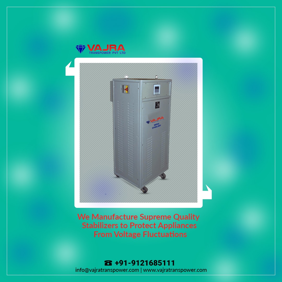 What Is a Servo Voltage Stabilizer and What Are the Benefits It Offers?