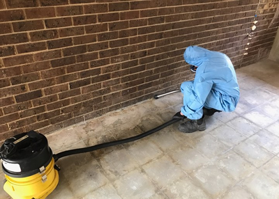 Horrors of Asbestos Removal