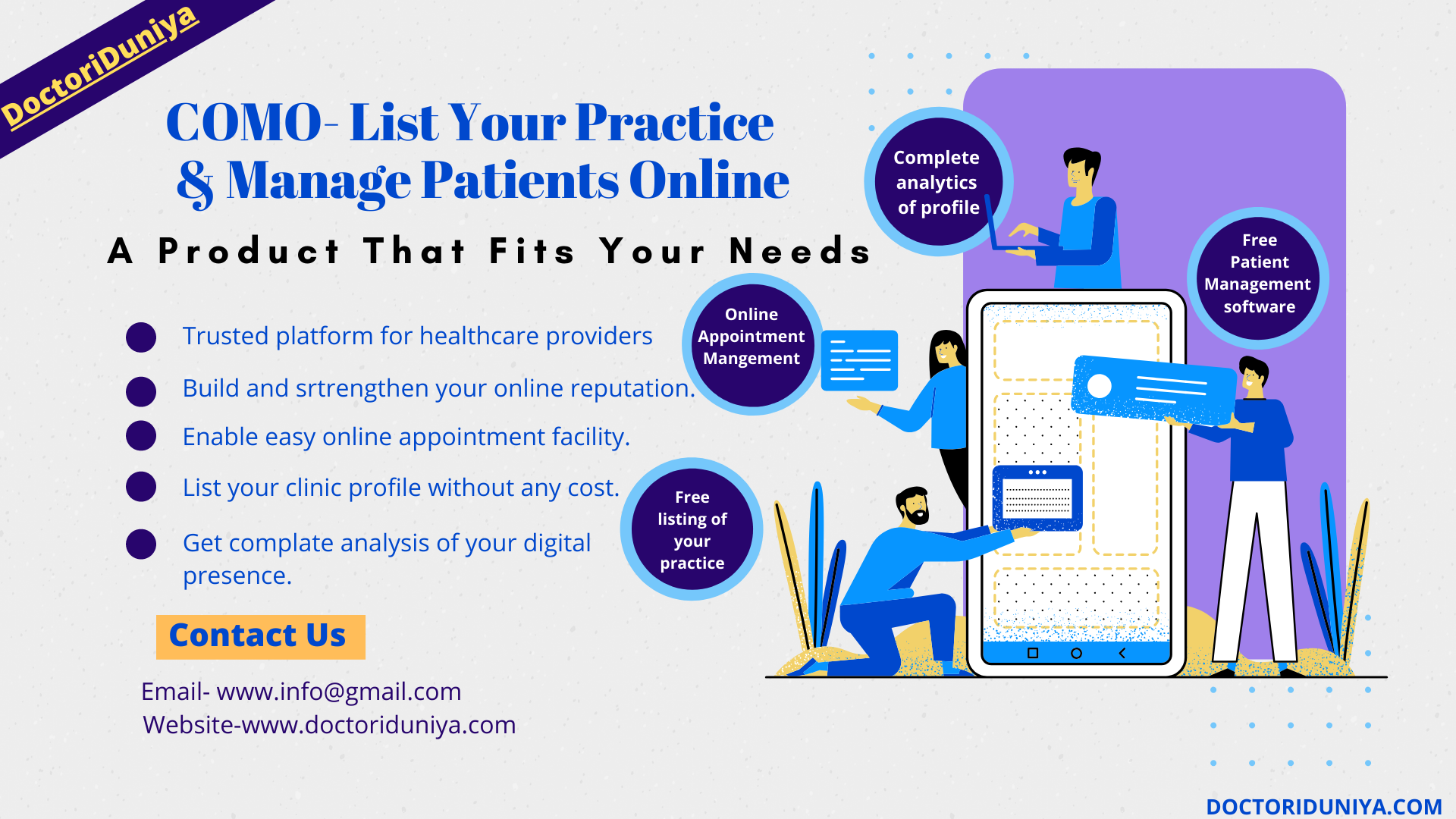 COMO by Doctori Duniya