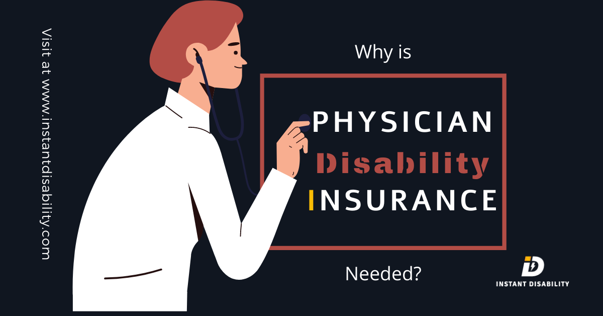 Why is Physician Disability Insurance So Important for Society?