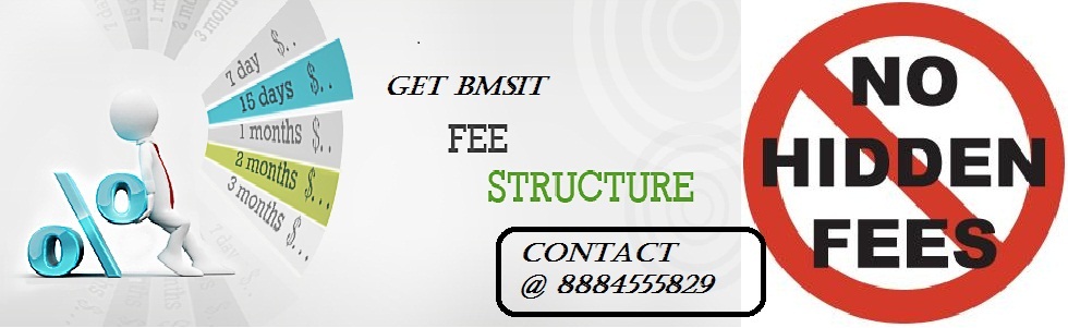 Bms Course Fees Structure | Bms Mba College Bangalore Fee Structure
