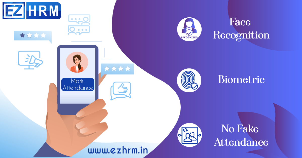 Easy attendance management with EZHRM software