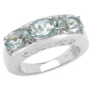 Know the pleasant effect of aquamarine gemstone rings