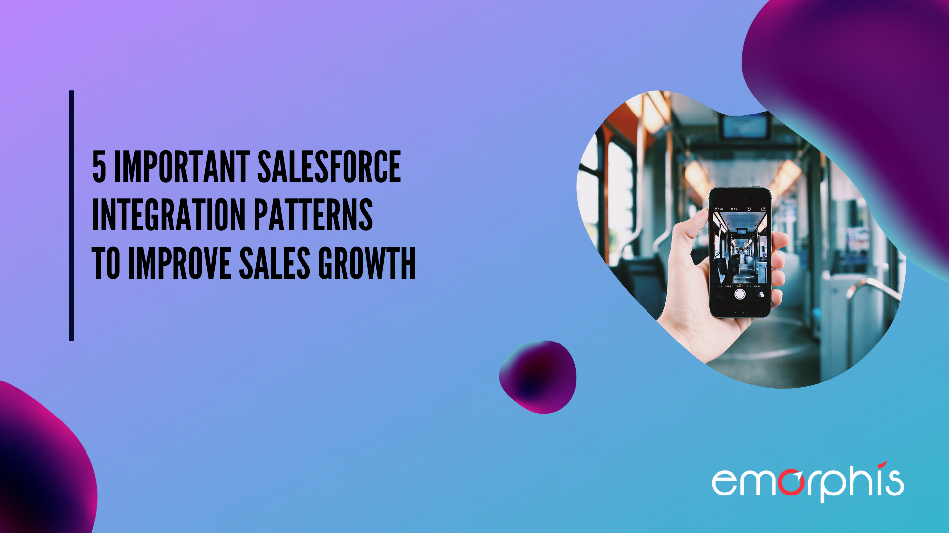 5 Important Salesforce Integration Patterns to Improve Sales Growth