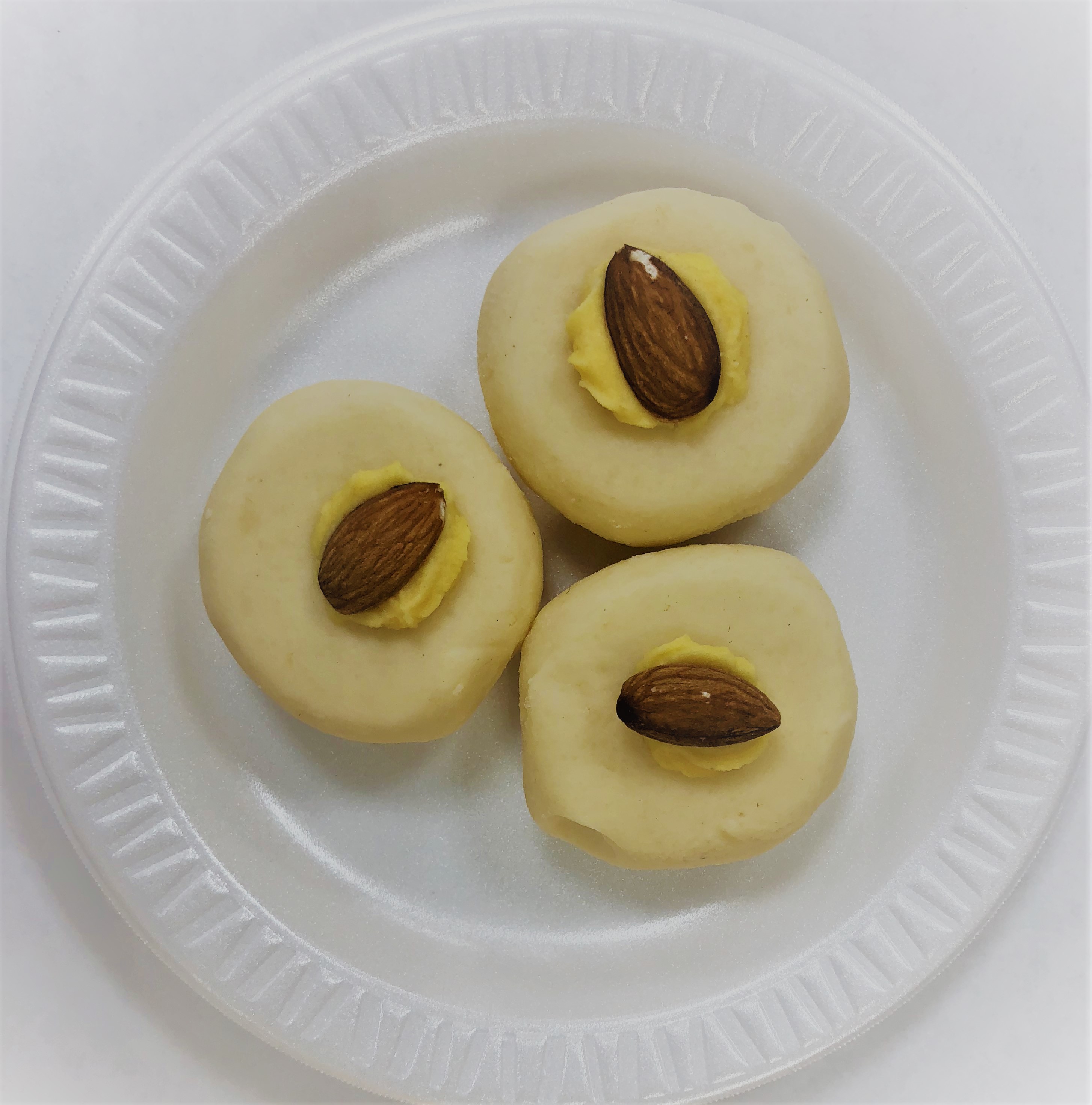 Buy Rajbhog Badam Peda from Kesar Grocery