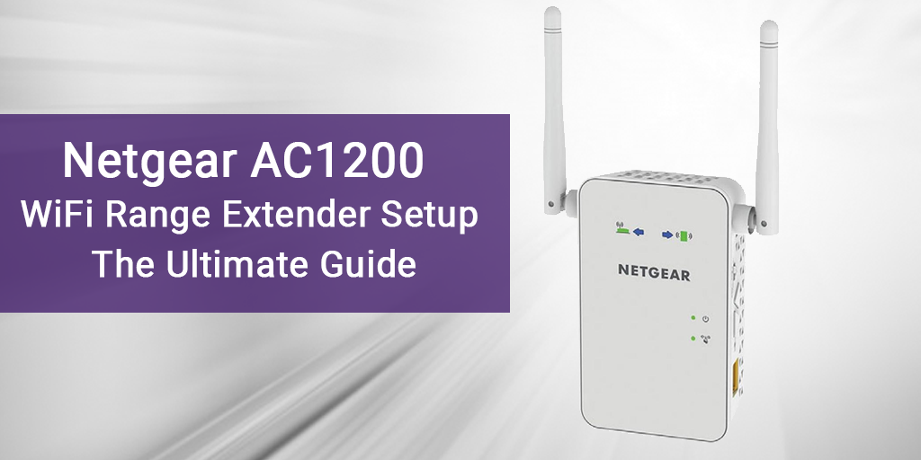 Steps to Setup ac1200 Netgear WiFi Range Extender