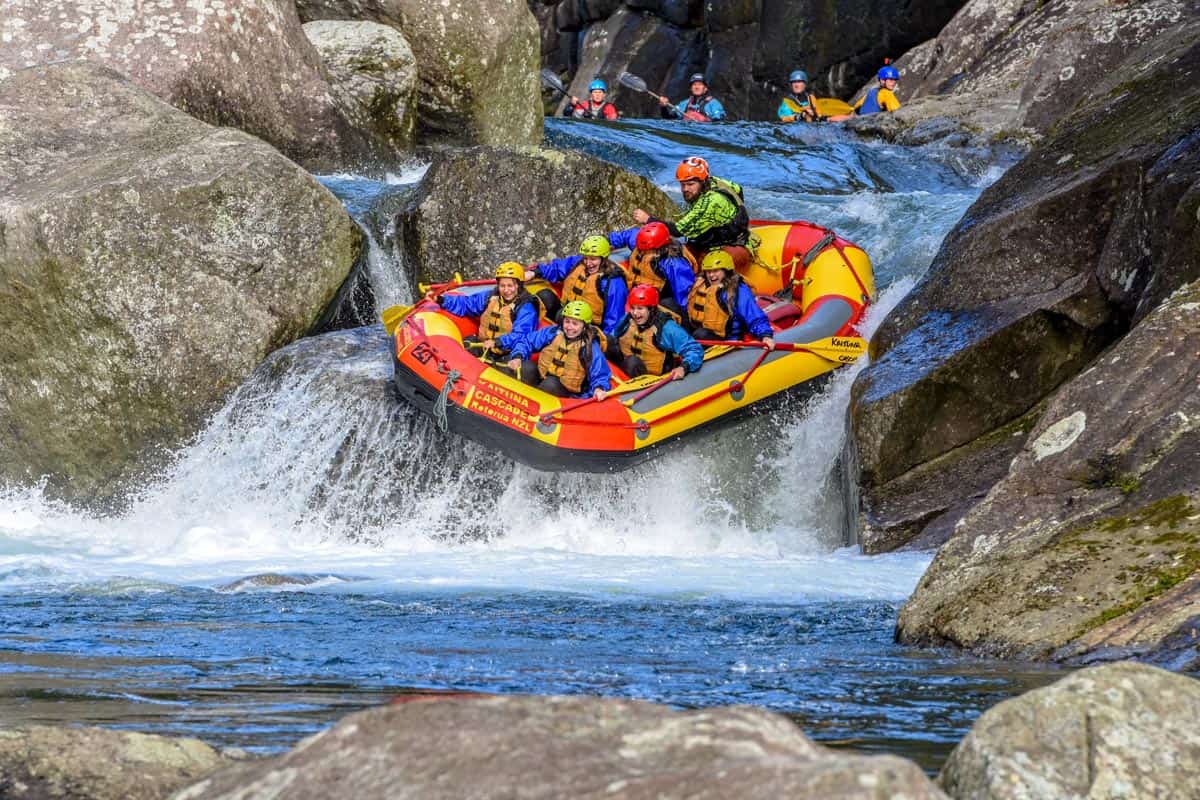 Things to Do in Bay of Plenty | Must Do White Water Rafting