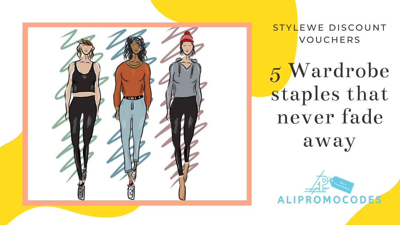 5 Wardrobe staples that never fade away