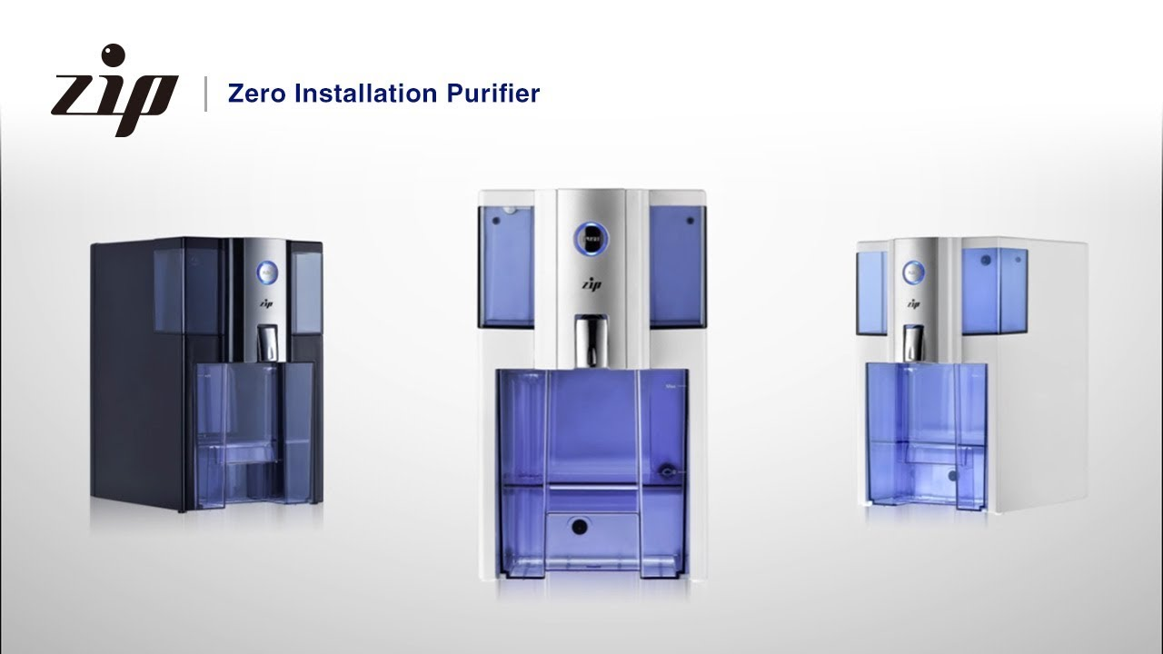 Zero installation reverse osmosis purifiers by RKIN