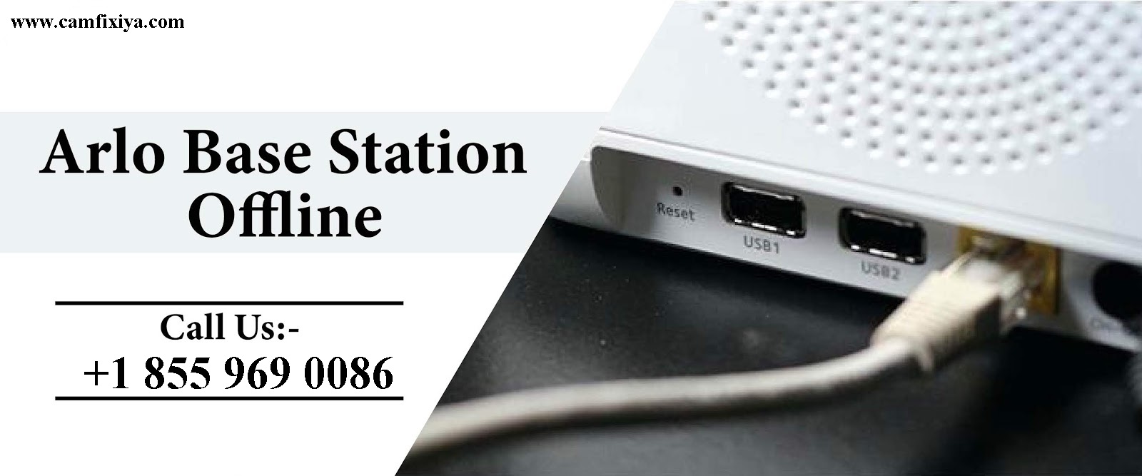 Arlo Camera Offline | +1 855 969 0086 | Reset Arlo Base Station