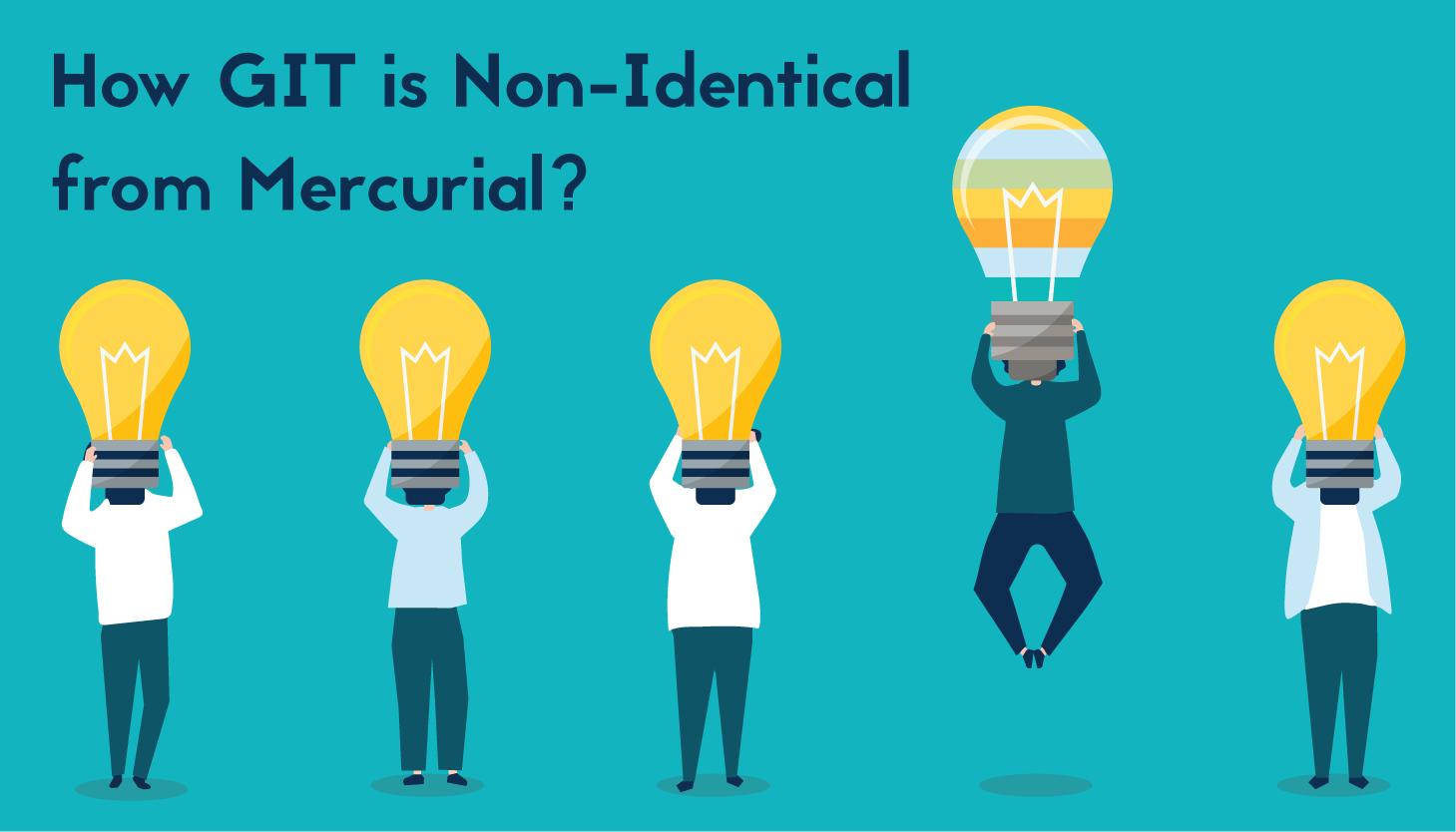 How GIT is Non-Identical from Mercurial?