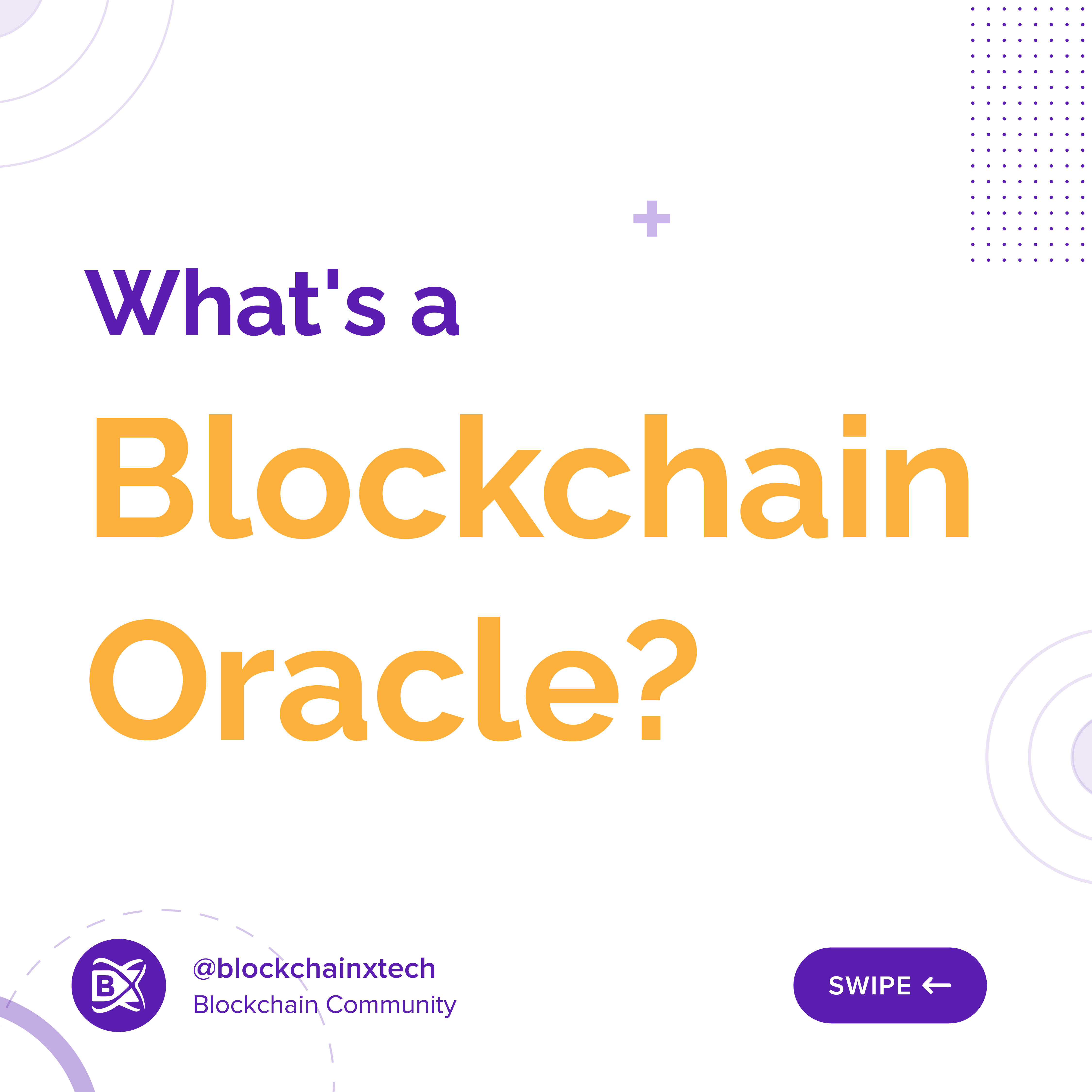 What is an Oracle Blockchain?