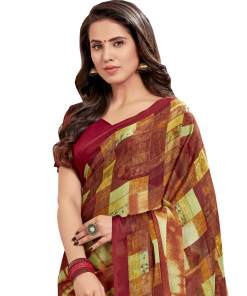 Vishal Digital Printed Sarees | Chhotibahu