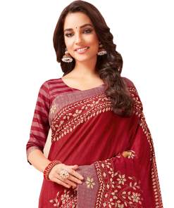 Vishal Digital Printed Sarees online