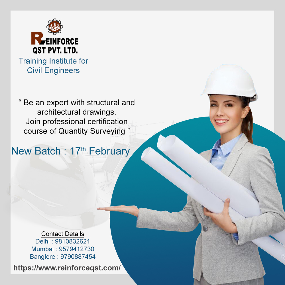 Quantity Surveyors Course in Delhi Mumbai |India