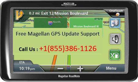 Free Magellan GPS Update Support