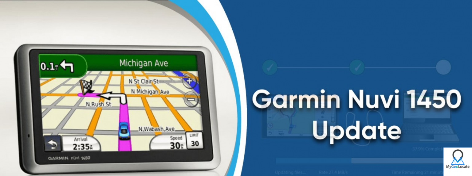 How Do You Update Garmin Nuvi 1450?
