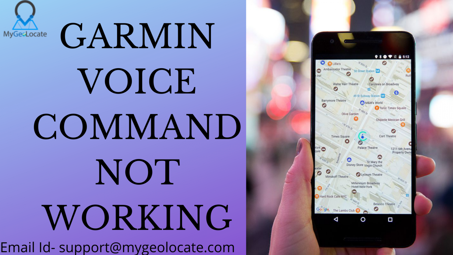 Garmin Voice Command Not Working?