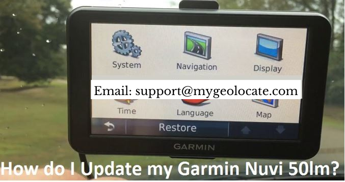 How Do You Update Garmin Nuvi 50LM?