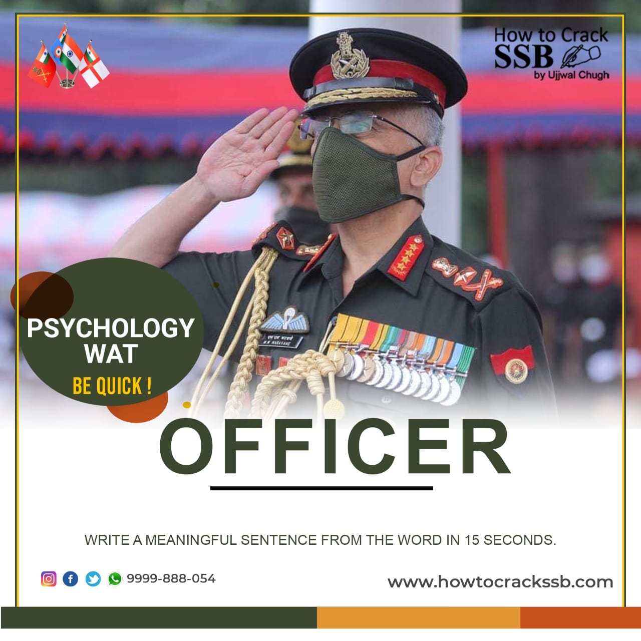 How To Crack SSB by Ujjwal Chugh - SSB Preparation Tips