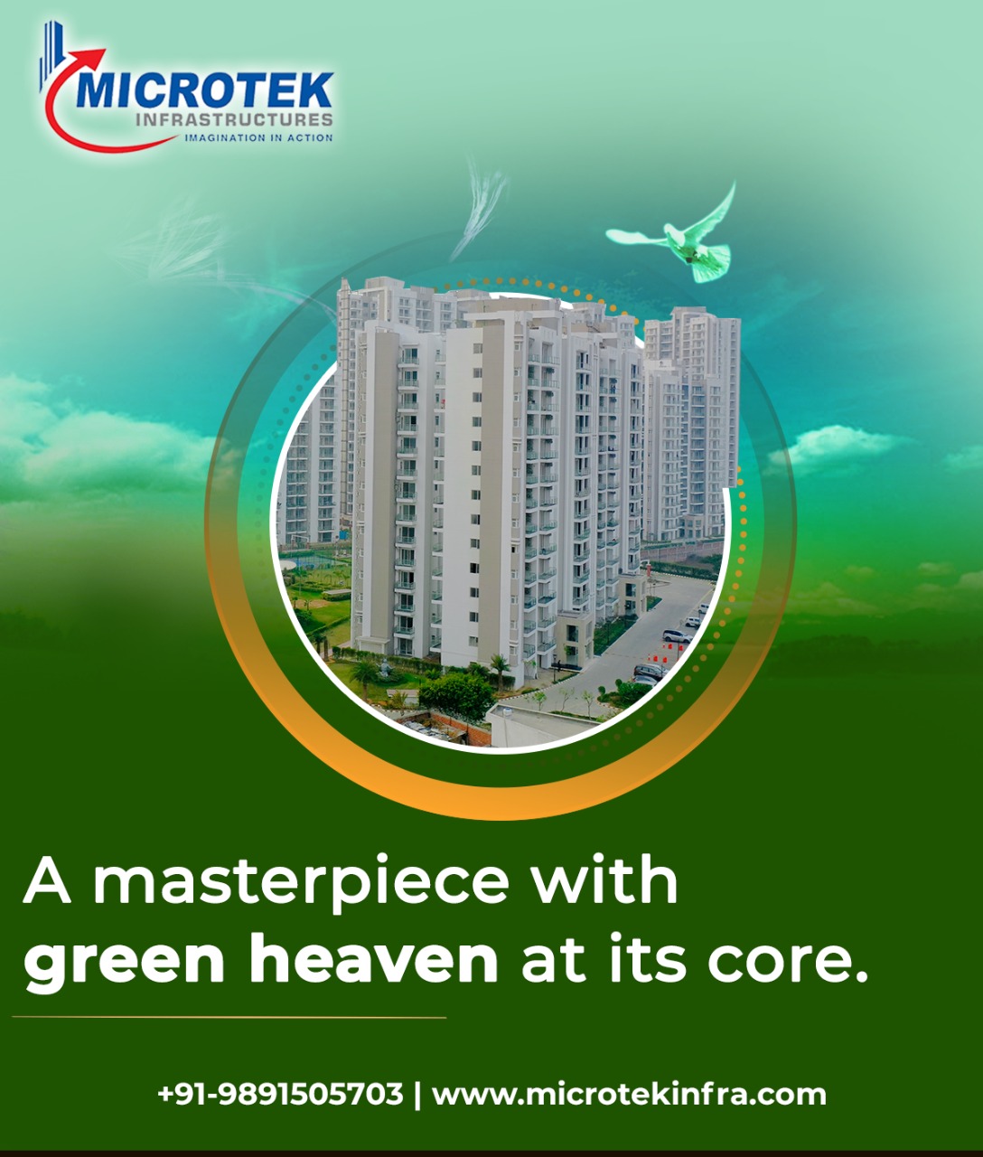 Microtekinfra Luxury Property, Residential Real Estate Developers in Gurgaon, India