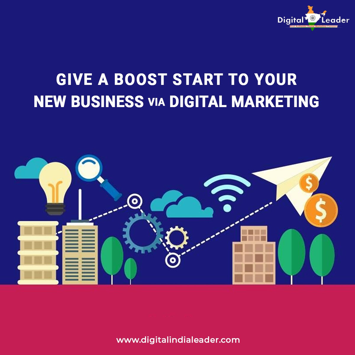 Digital India Leader - Best Digital Marketing Company in Gurgaon Delhi Noida India