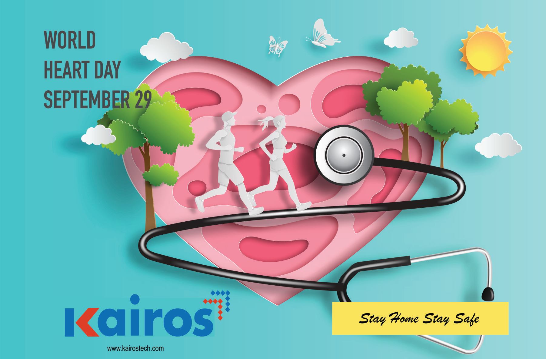 Happy World Heart Day - 2020