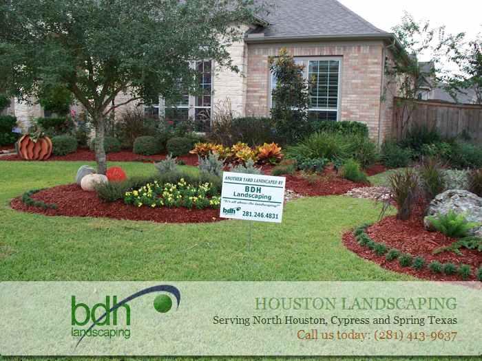 Houston Landscape | Affordable Services | BDH Landscaping