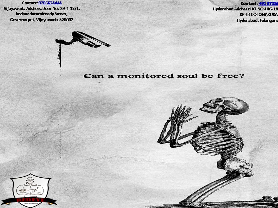 For High Resolution Security – Approach Redeye Security Systems.