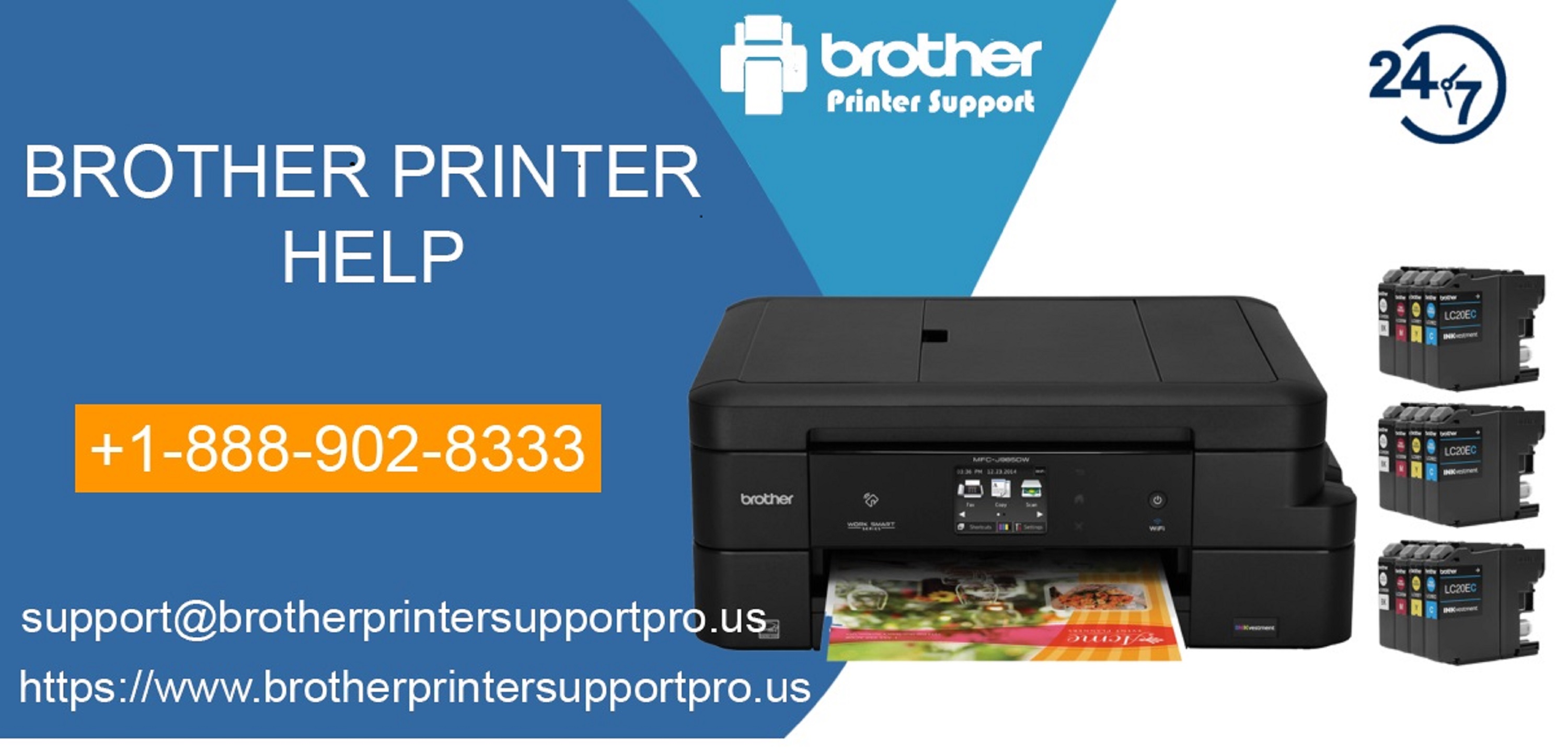 Eliminate Brother Printer Glitches with Taking Brother Printer Help