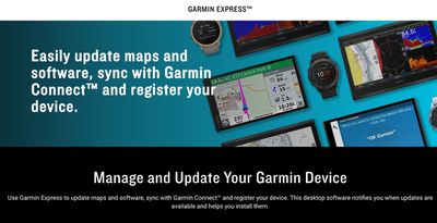 How to update garmin maps ?