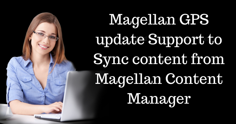 Magellan GPS Update - Magellan Roadmate Update | Magellan Update