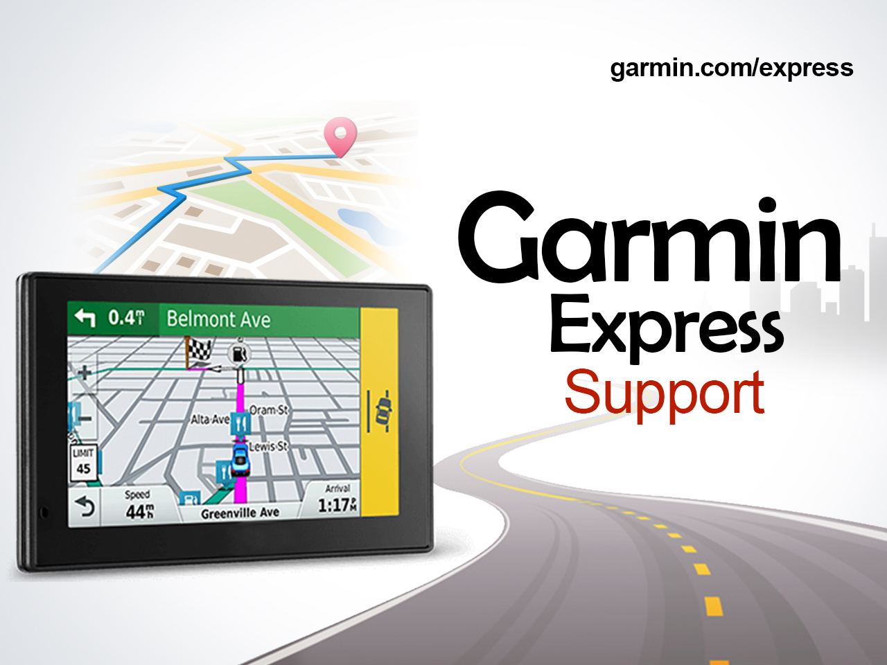 Garmin.com/express