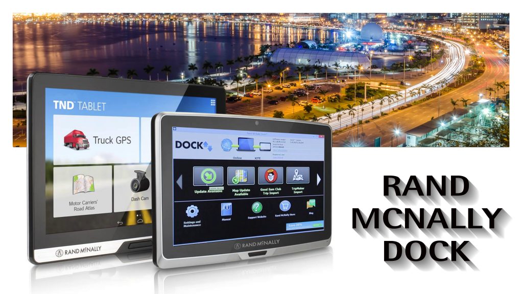 Rand McNally Dock - Rand McNally Update | Rand McNally GPS Update