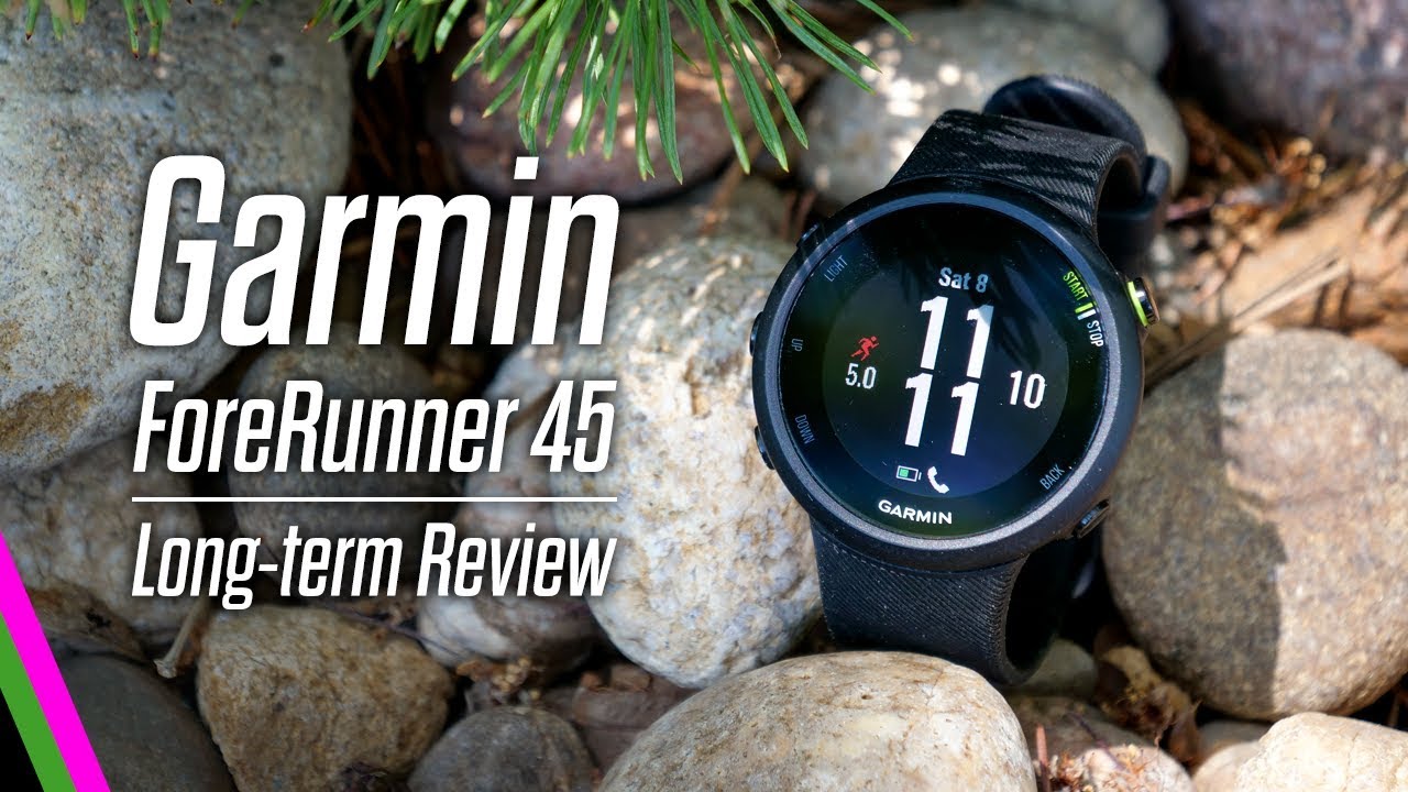 Garmin Forerunner 45 Review