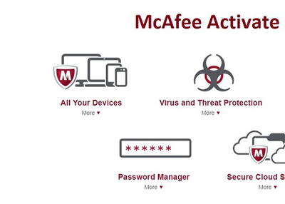 One Step Away To Get a Secure Device with McAfee Activation