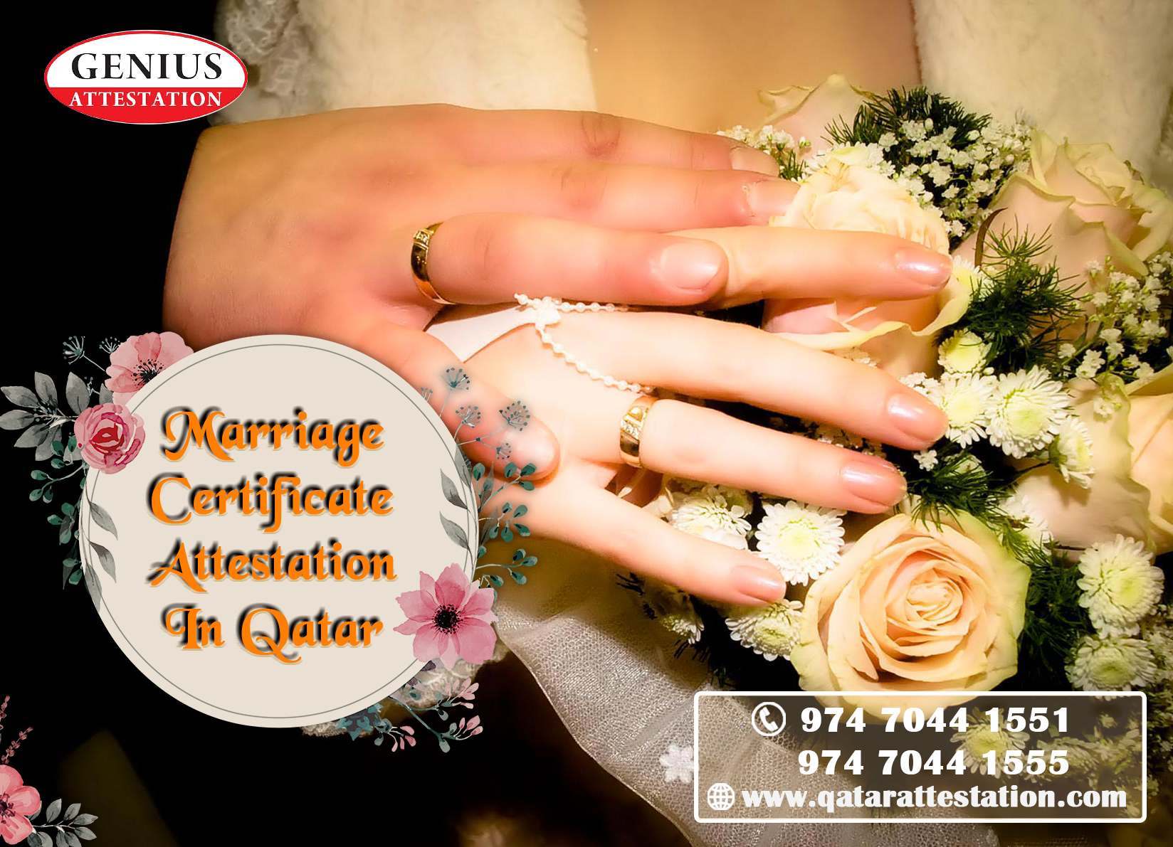 marriage certificate attestation in qatar
