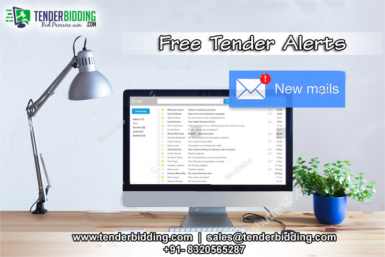 free tender alert