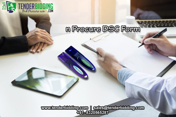 n procure dsc form