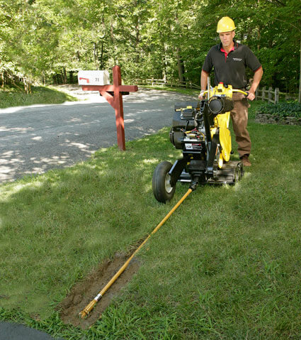 Irrigation Trench Digger