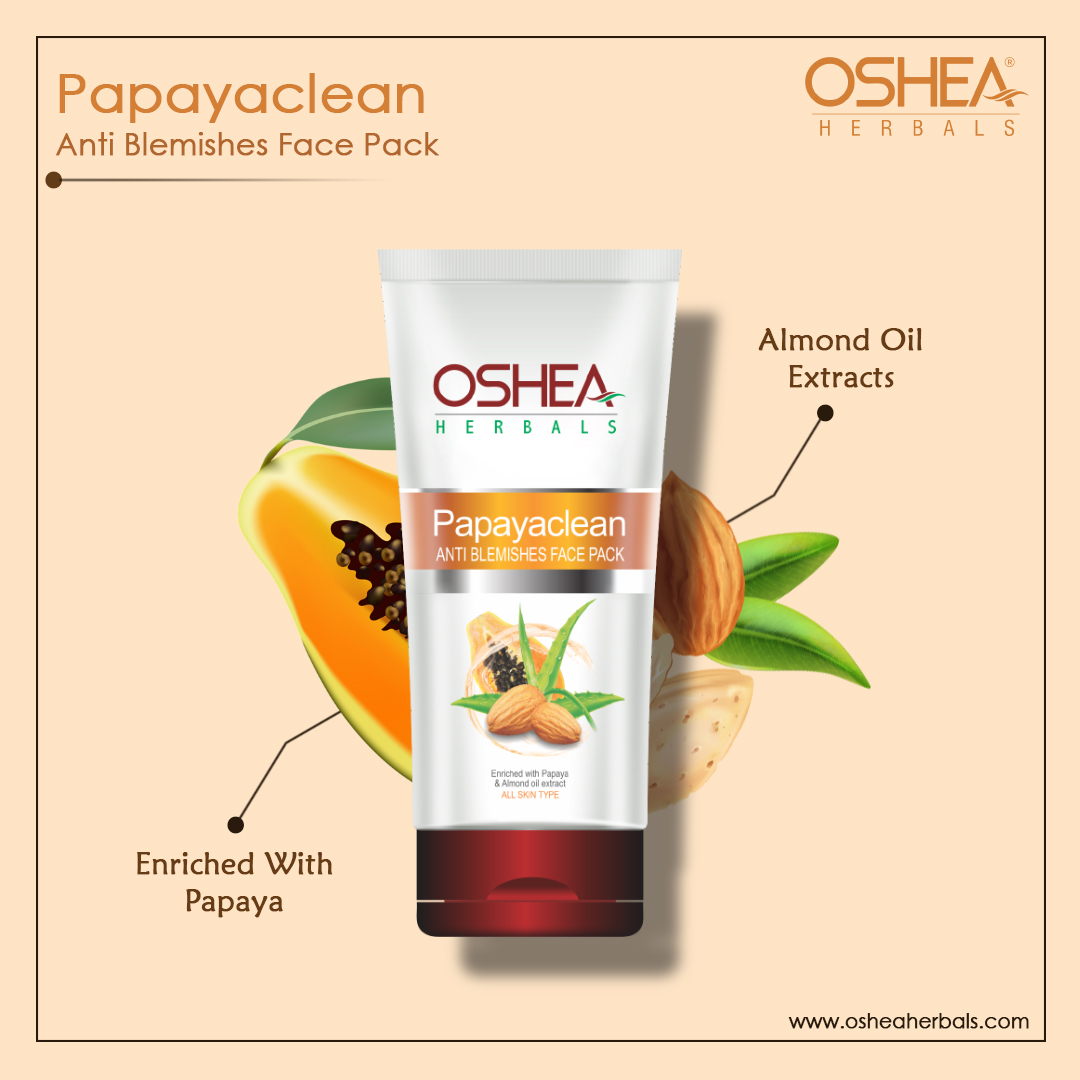 Papaya Face Pack Products for Skin Care