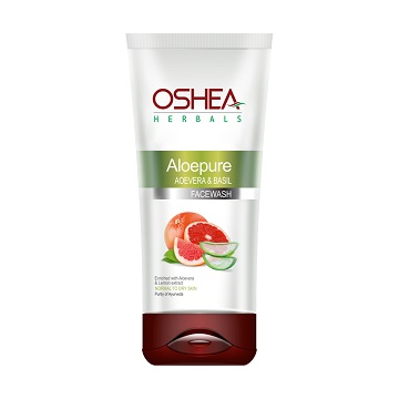 Osheaherbals Moisturizing Aloe Vera Face Wash