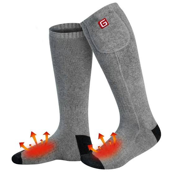 Mens Heated Socks