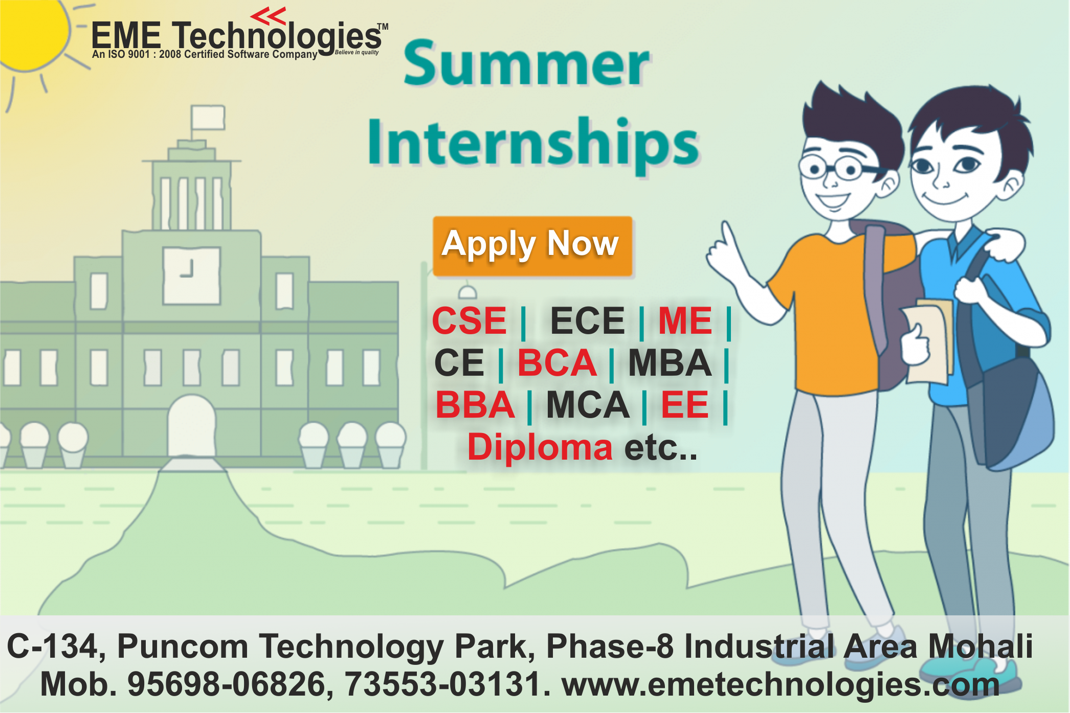 Summer internship 2020