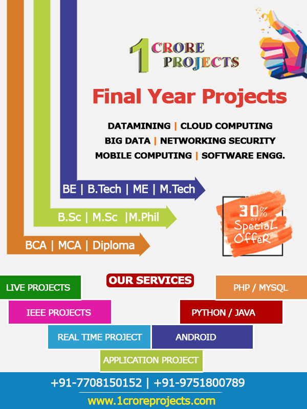 Python Project Centers in Chennai