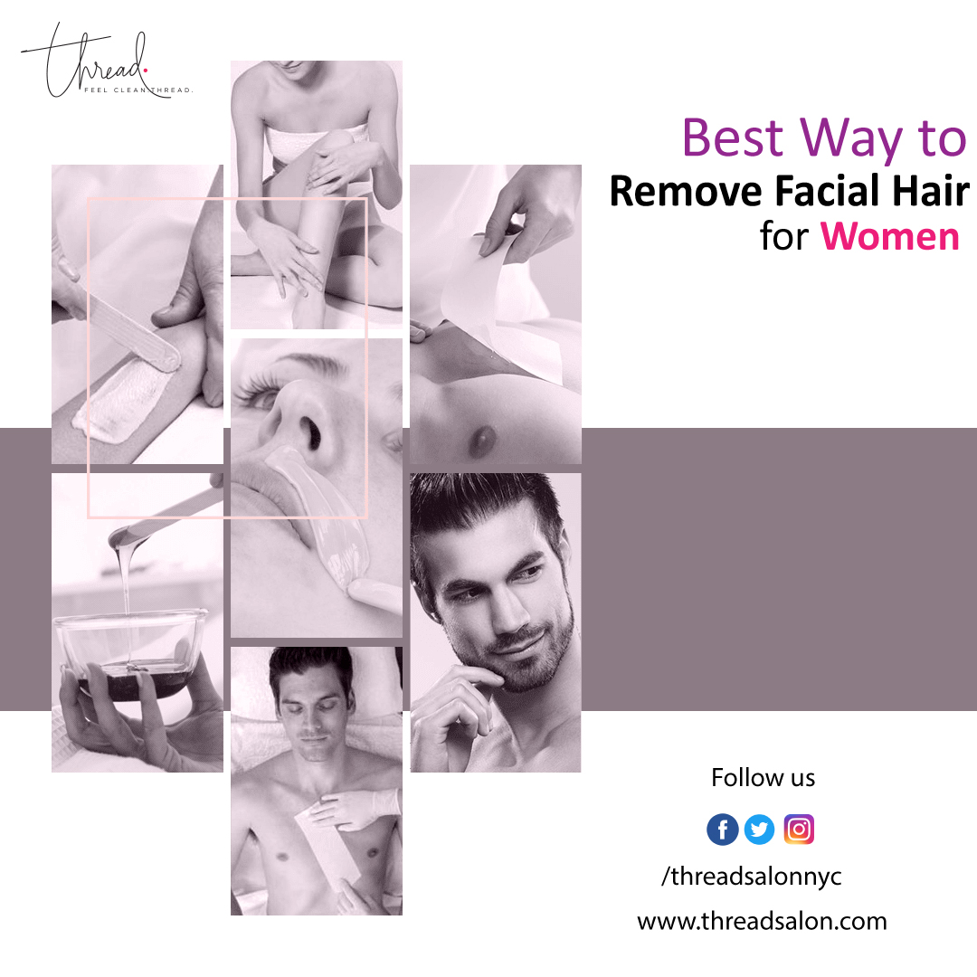 Best Way To Remove Facial Hair For Women