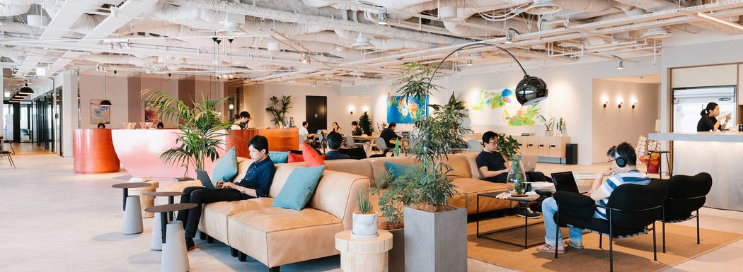 Why do Big Corporations Move to Coworking Spaces?