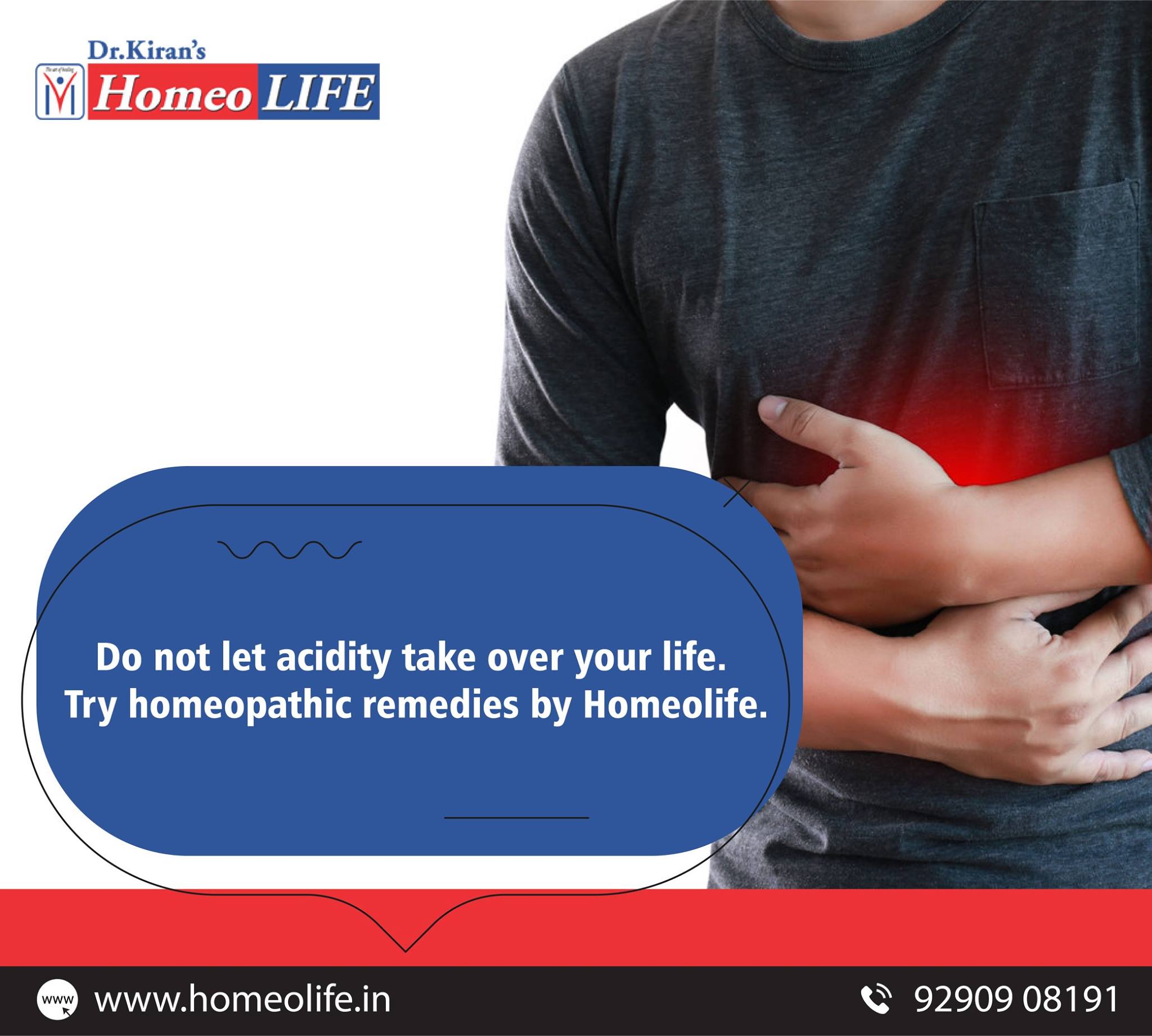 Homeopathic Treatment for Acidity |Gastric Problem | HomeoLife