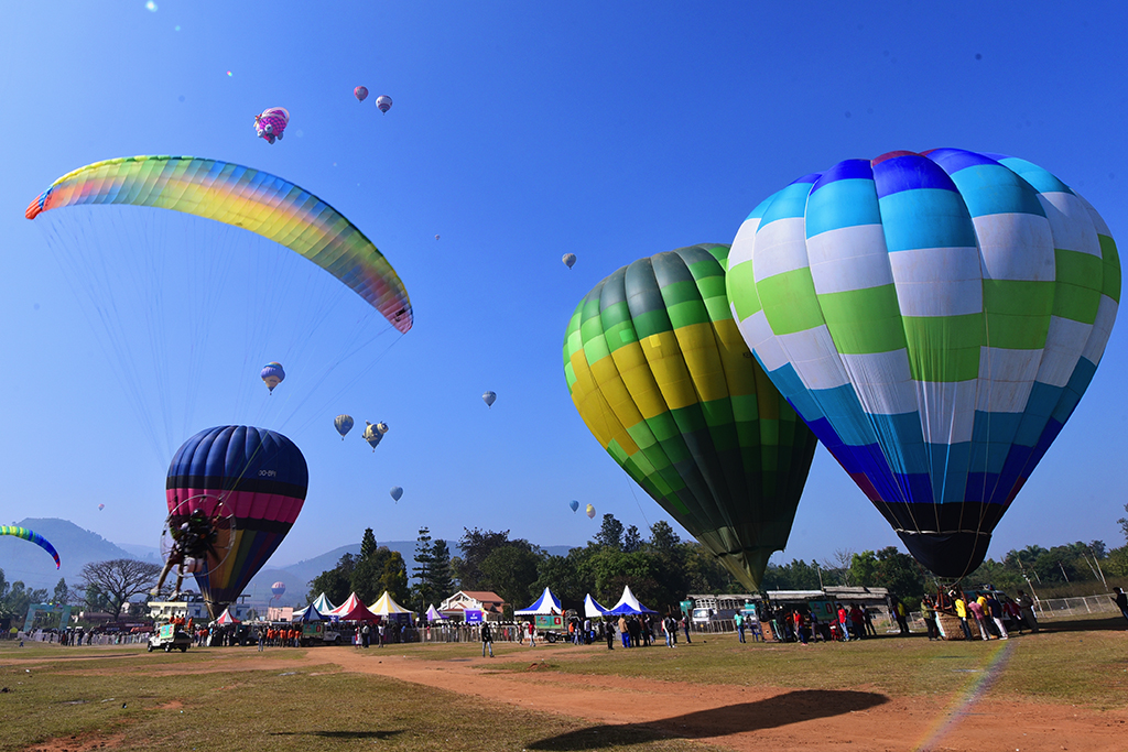 Balloon safari in Lonavala By Skywaltz