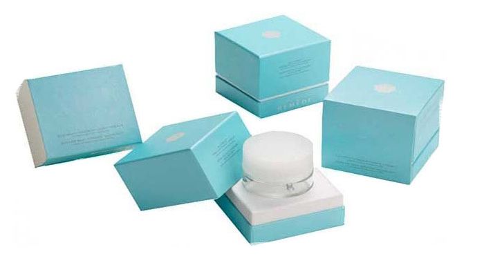custom cream packaging boxes